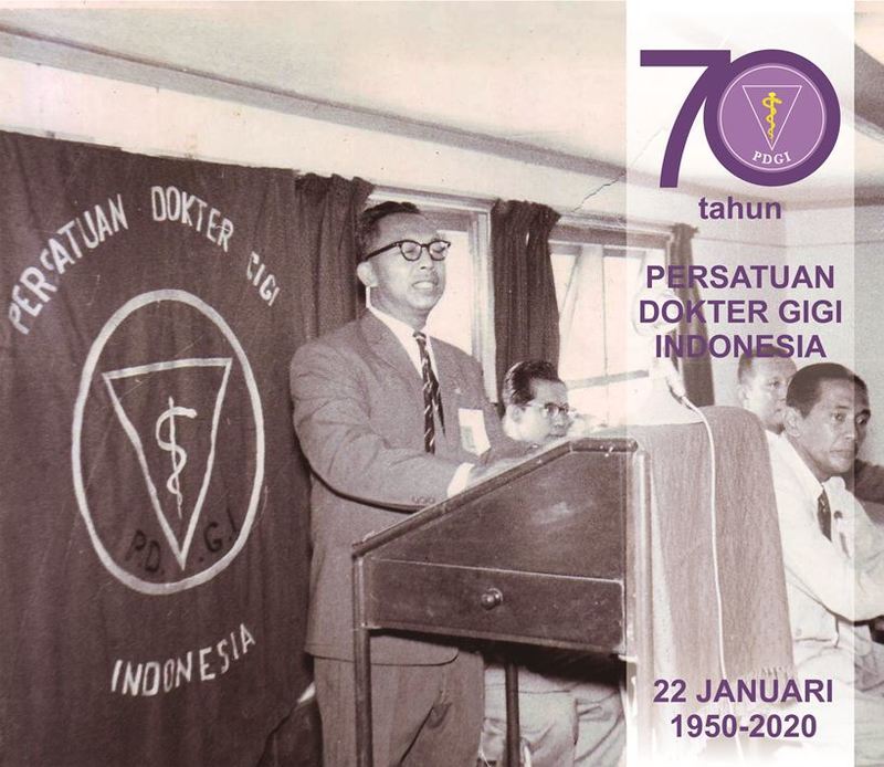 Buku 70 Tahun PDGI Kabupaten Padang Pariaman | Jejak Pengabdian dan Perjalanan Profesi